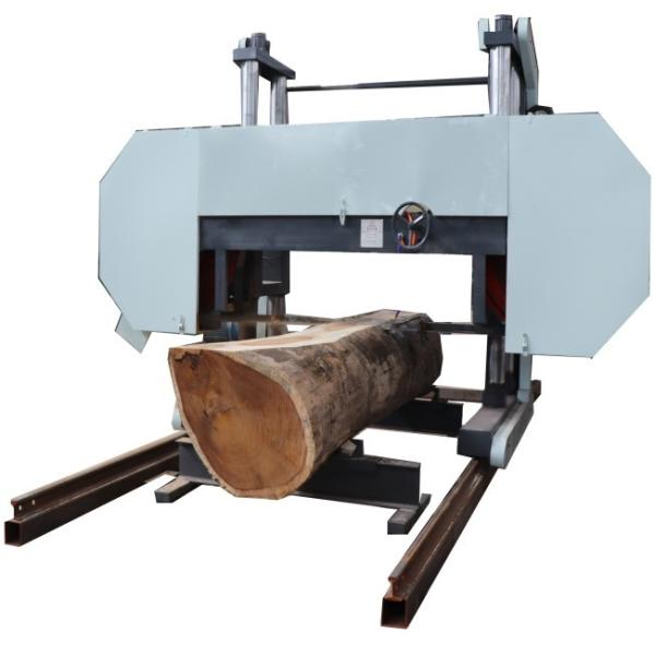 Buy 1200mm To 2500mm Automatic Bandsaw Mill Rosewood Bandsaw Log Mill at wholesale prices