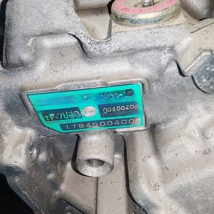 DONGFENG Car Model 2WD 6speed Transmission Gearbox for TF-70SC AT6 AWF6F25 2.0L