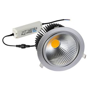 40W COB LED Downlight with CE,TUV,FCC,ROHS Approval