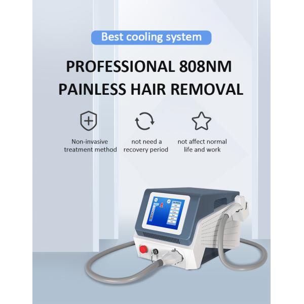 Portable 808nm Diode Laser Hair Removal Machine For Home hair removing laser machine lady hair removal machine