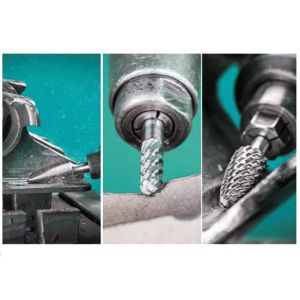 92.3HRA Double Cut Tungsten Carbide Rotary Burrs
