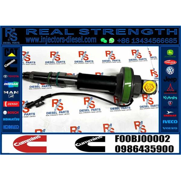 Common Rail Fuel Injector 2882078 F00BJ00002 Fuel Injector For QSK50 QSK60 K19 KTA19 QSK19 Engine