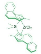Buy (CAS No.：161442-55-3)(Dimethylsilylene)bis(2-methyl-4,5-benzoindenyl)zirconium chloride at wholesale prices