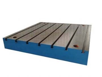 Buy High Precision T Slot Mounting Plate Customized Spindle Channels And Sizes at wholesale prices