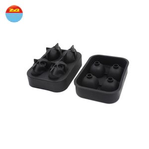 Skull Shape Silicone Ice Trays Easy Mold Release Any Color Available