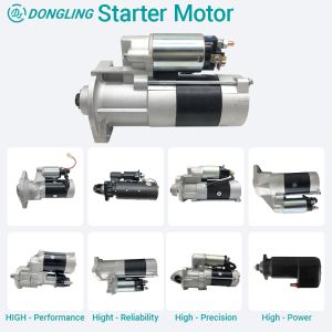 EexcavaStart Daewoo Forklift 12V Starter Motor 65.26201-7039 19829N