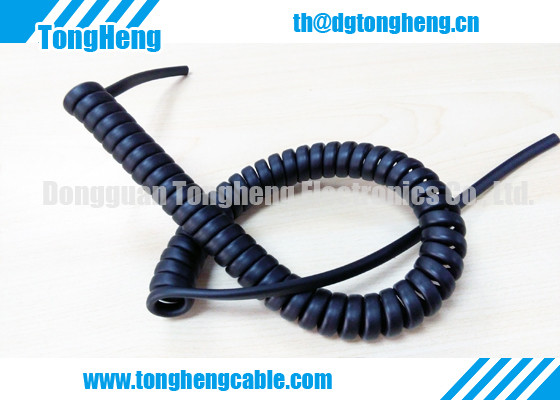 Buy Signal Transmission Camera Robotics Spiral Cable at wholesale prices