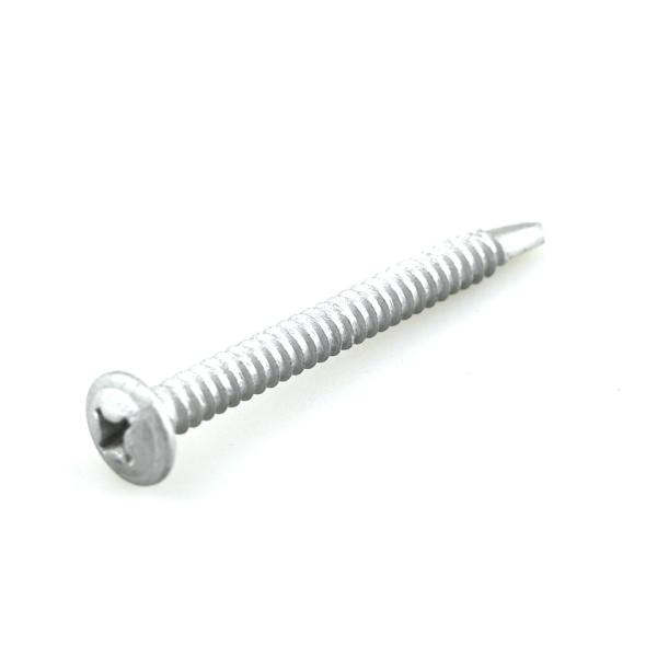 M5.5x60mm Stainless Steel Bi-Metal Self Drilling Screw Phillips Wafer Head Bimetal Screw