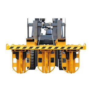 YL8 Forklift and Crane Use Eight Barrels Clamp For Transporting and Stacking