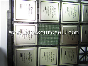 China Programmable IC Chip XC4VLX60-11FFG1148C - xilinx - Virtex-4 FPGA on sale