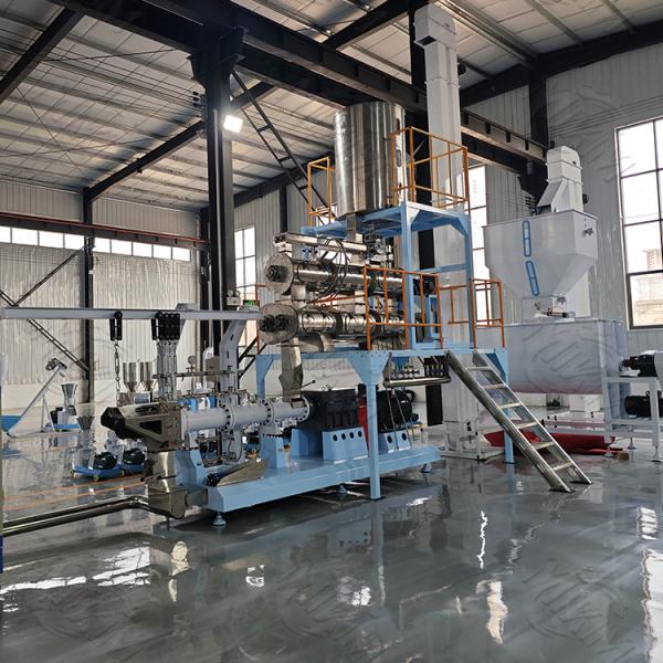 Pet Extrusion machine , Food Extruding Line / machinery