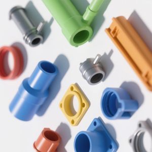 UV Resistance Custom Plastic Injection Molding Parts Nylon 6 HDPE