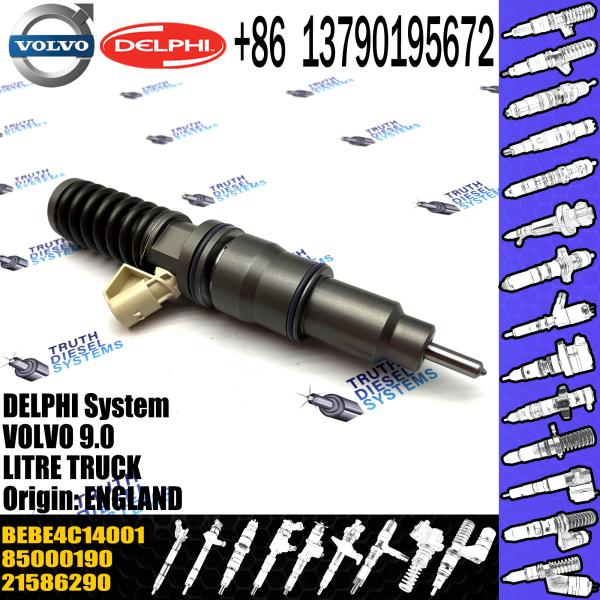 Fuel Injector BEBE4C02001 BEBE4C14001 BEBE4C03001 BEBE4C03101 3801438 For VOL 9.0 LITRE TRUCK