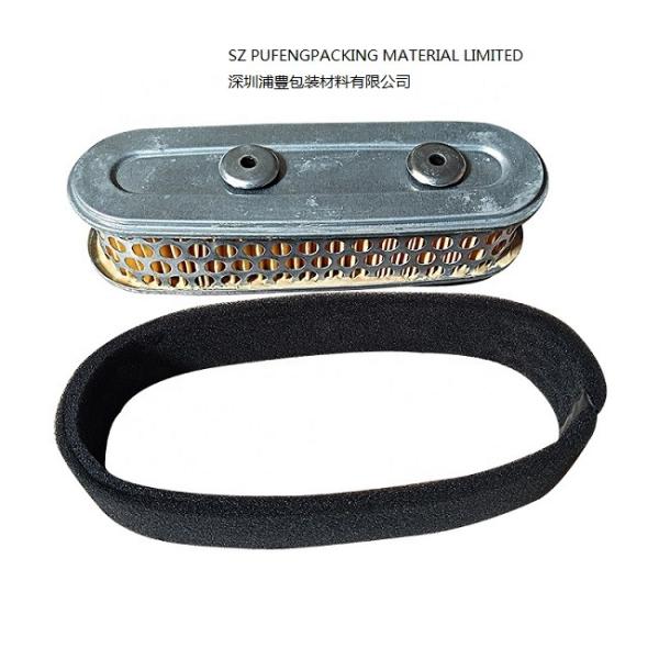 Water Treatment 10-80PPI Activated Carbon Foam Filter Sheet