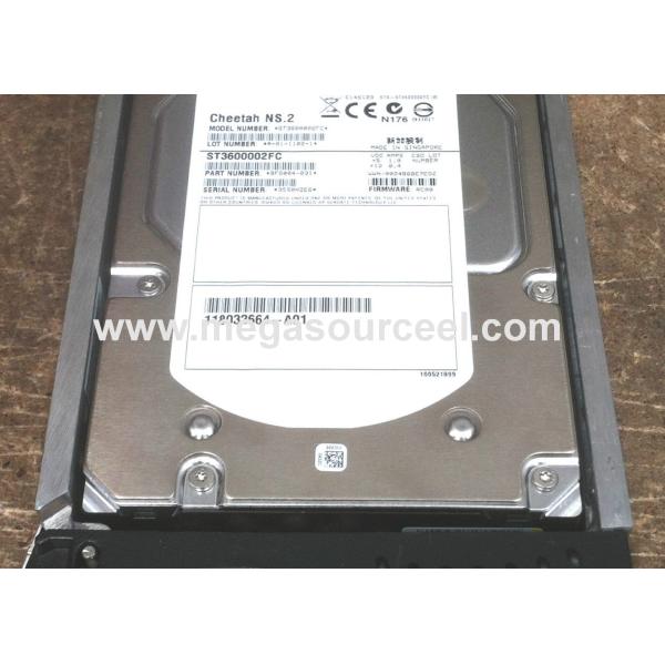 495276-003 Internal Hard Drive HP AP730A 16 MB 600GB ST3600002FC Seagate 10K 3.5 FC