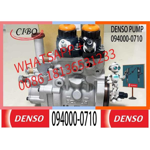 094000-0710 DENSO Diesel Engine Fuel HP0 pump 094000-0711 094000-0710 VG1246080050 for TC TRUCK D12