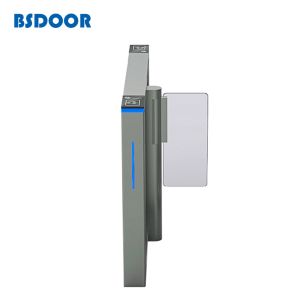 Security Electronic 600mm Width Intelligent Barrier Gate Single Lane