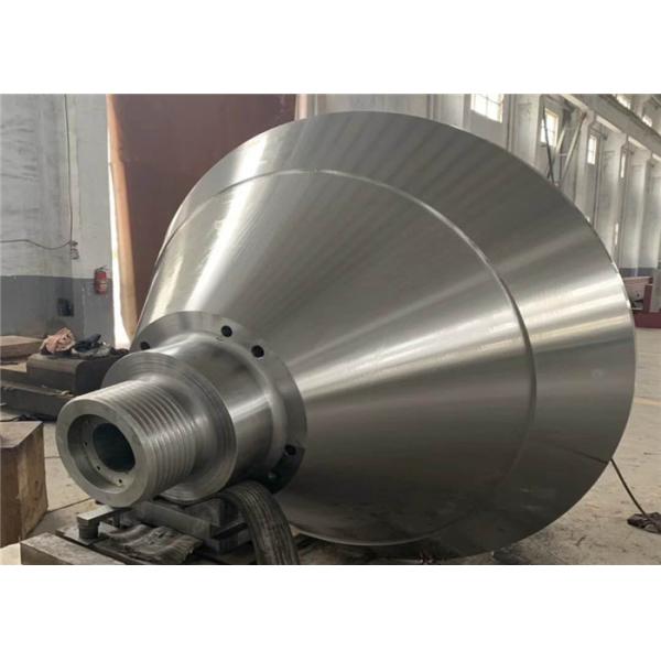 Buy Anti Rust Alloy Steel Casting Parts Shaft And Cone Products For Cone Crushers at wholesale prices