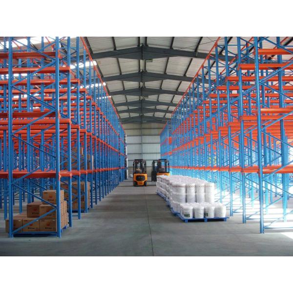 Pallet Racking System Equipment Steel Layer Drive In Heavy Duty Warehouse Rack