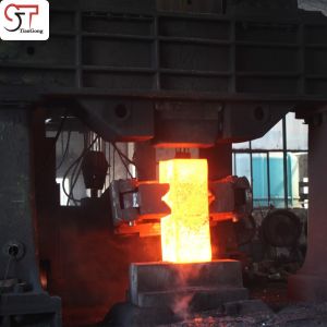 High Torque Free Forging Hydraulic Press 100KG Mining Equipment Gearbox Shaft