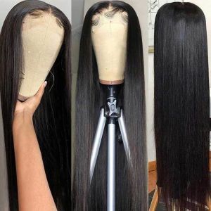 Straight Cuticle Aligned Bundle Virgin Hair 38" Length