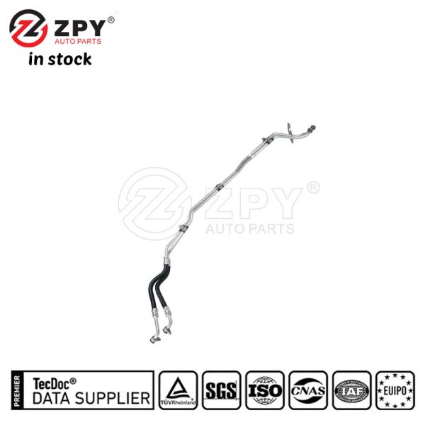 ZPY 97030708201 Transmission Cooling Oil Pipe For Porsche Panamera 970 Audi A8 D4 S8