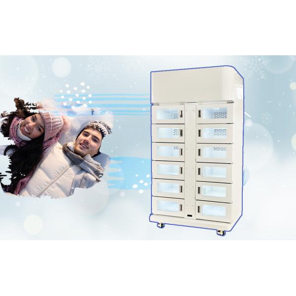 Winnsen Smart Refrigerated Fresh Food Package Storage Delivery Locker