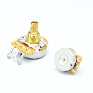 White 10000ohm Electric Guitar Pots 0.125w B100k Potentiometer