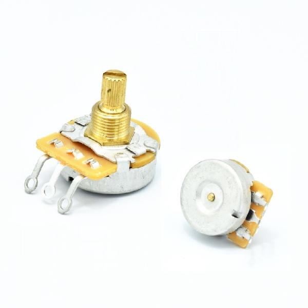 White 10000ohm Electric Guitar Pots 0.125w B100k Potentiometer