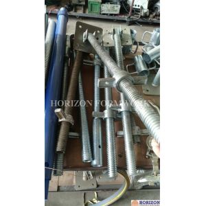 Swivel Scaffold Screw Jack ACME Trapezoidal with Painted Finishing