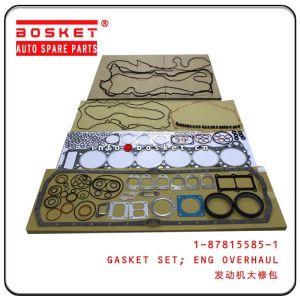 China 1-87815585-1 1878155851 6WG1 Engine Overhaul Gasket Set on sale