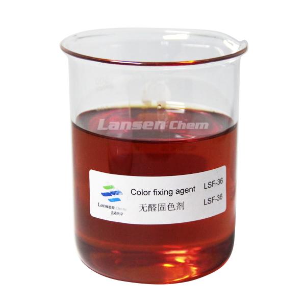 Formaldehyde Free Color Fixing Agent with LSF-01/LSF-22/LSF-36/LSF-55 Kinds and