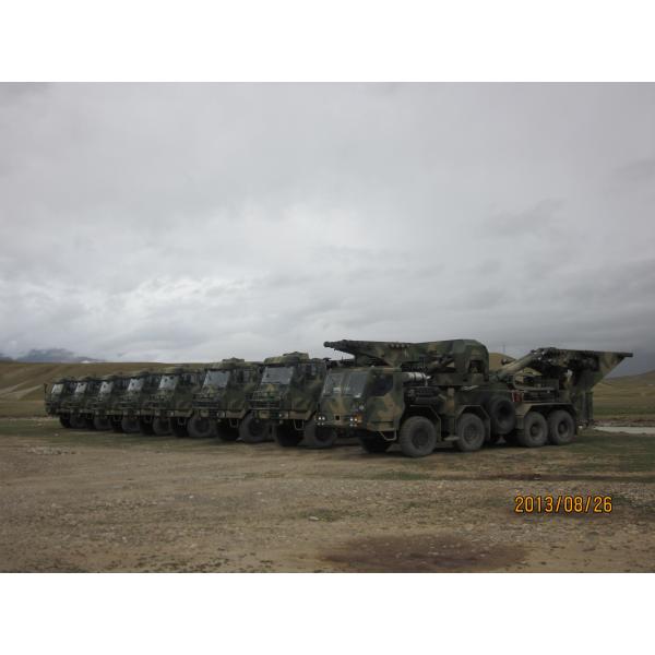 Buy Mechanized Bridge Temporary Dimension Of Erection Vehicle 13.6m×3.2m×3.47m at wholesale prices