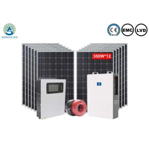 China Off Grid Home Use Solar Power System Complete Kit 8KW Solar Energy System Full Package on sale