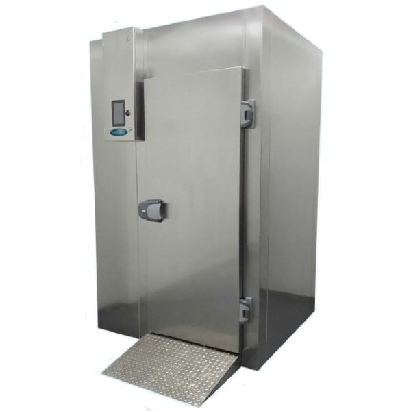 Buy ISO9001 100mm 150mm Panel Customized Blast Freezer Cold Room Meat Cold Room at wholesale prices