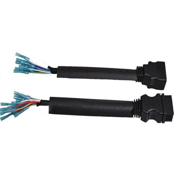Buy Now Shovel Wire Harness Cable Customized Tinned copper 11PIN at wholesale prices