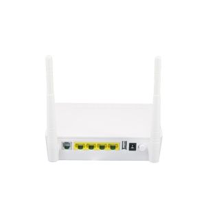 China FTTH Solutions WIFI ONU 1GE 3FE 1TEL XPON ONT Wifi Modem With Wifi Router on sale