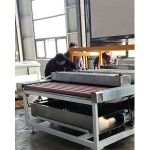 Easy Operation Automatic Horizontal Glass Washing and Drying Machine