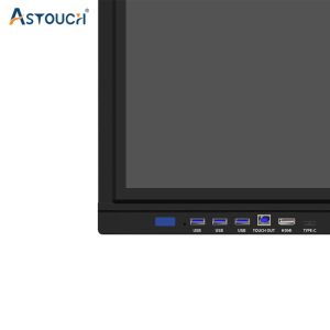 75 Inch Multi Interactive Touch Screen Display 4k For Teaching RoHS