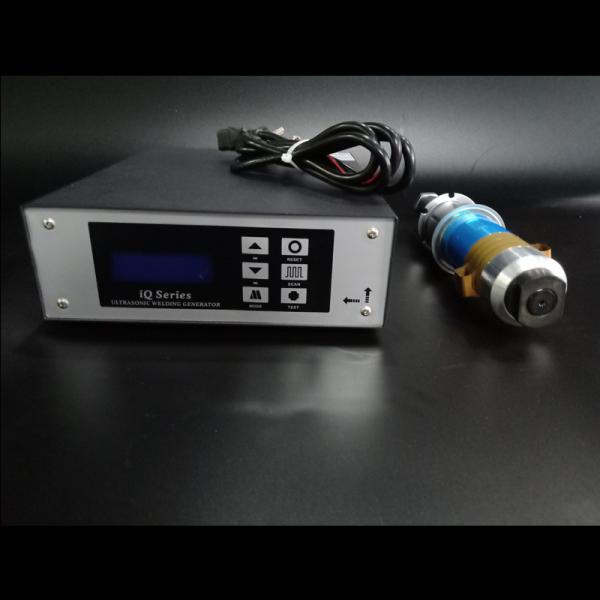 Buy 1200W Ultrasonic Fabric Welding Machine , Plastic Ultrasonic Welding Equipment 20khz at wholesale prices