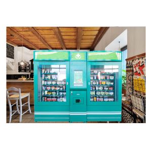 China Custom Hi - Tech Remote Control System Pharmacy Vending Machine with Touch Screen and Coolant System on sale