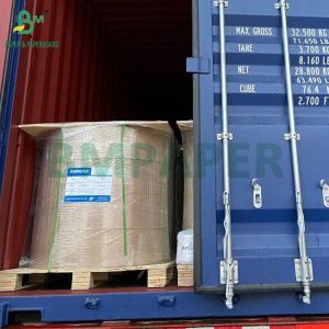 30gram 35gram 40gram Oilproof White MG Wax Paper In Roll for Deli Packages