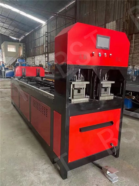 Buy Galvanized Steel Auto Hole Punching Machine at wholesale prices