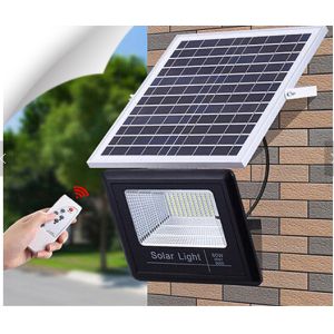 SMD IP65 200W Solar Powered Motion Flood Lights Outdoor
