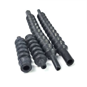 Customized Silicone Rubber Bellows For Automotive Industry