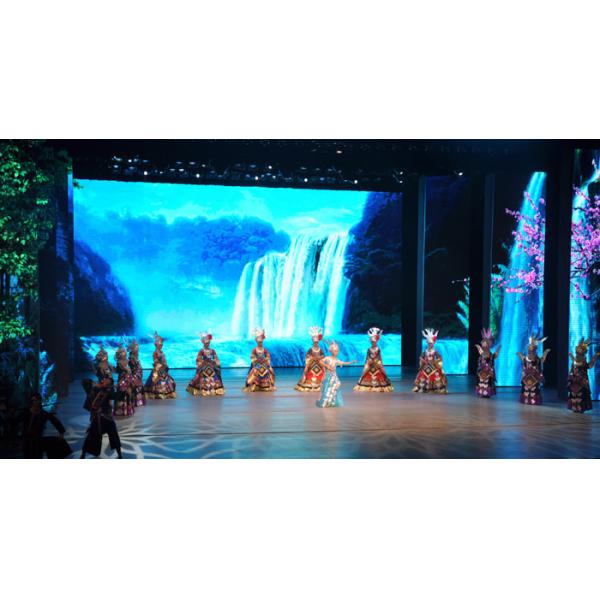 Outdoor P3.91 Rear Service Led Screens Rental LED Panel Straight Cabinet