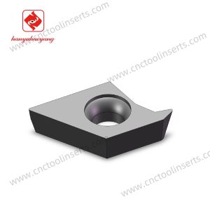 DCMT11T Grooving CNC Insert for Mold Processing Made of Cemented Carbide Improve