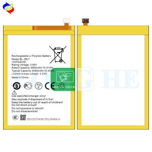 BL-39LT TENCO 3.8V-4.4V 4000mAh Cell Phone Battery for Mobile Phone OEM/ODM