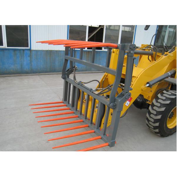 KUDAT Brand CS912 Pay Loader , 44KW front wheel loader high efficiency