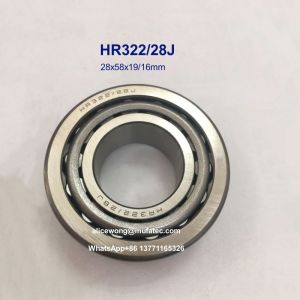 Quality 322/28J BMW Motorcycle 650 Mazda Pentium B70 Differential Bearing 28x58x19/16mm for sale